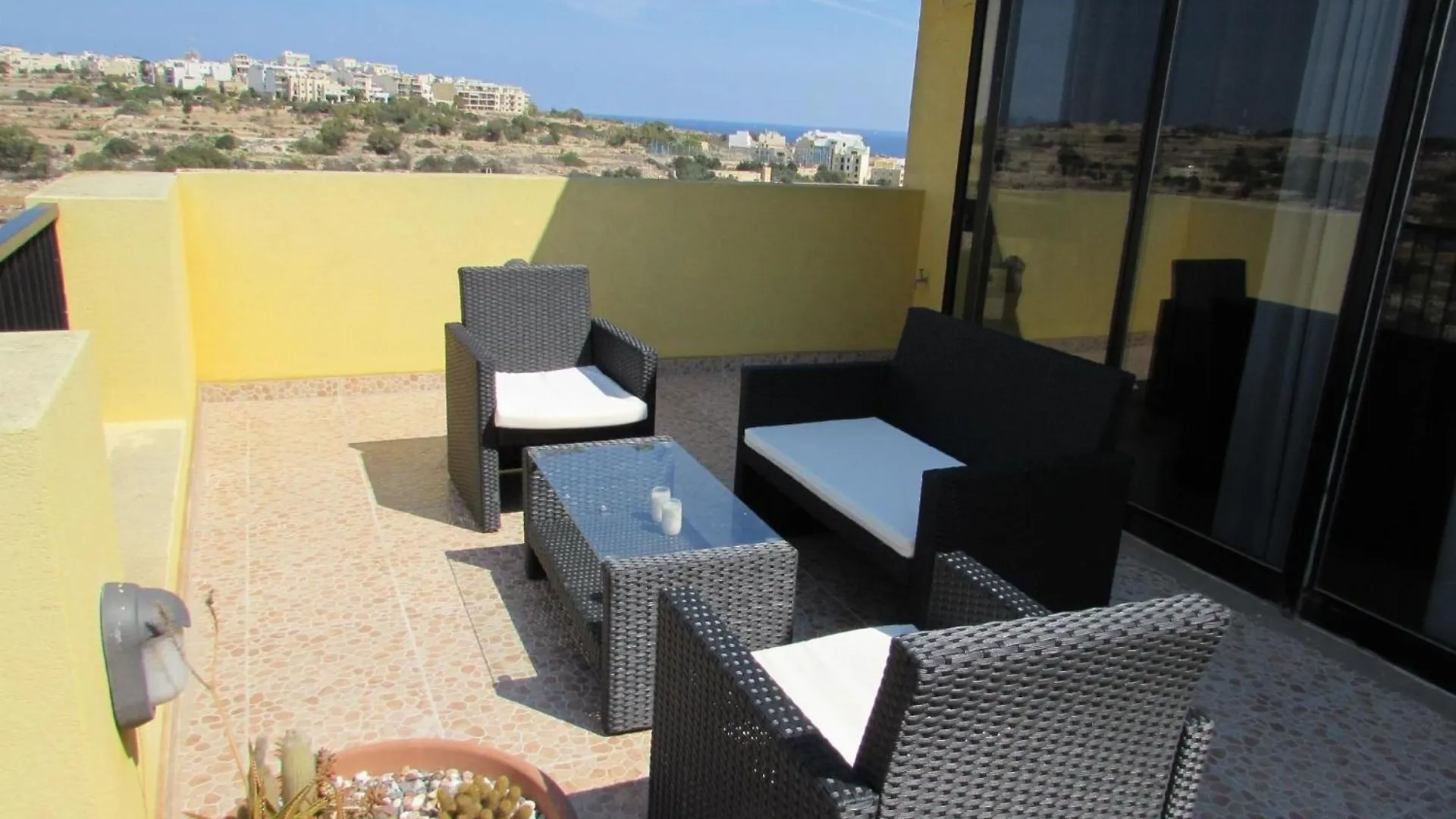 Apartment Mit Tollem Hafenblick Marsaskala
