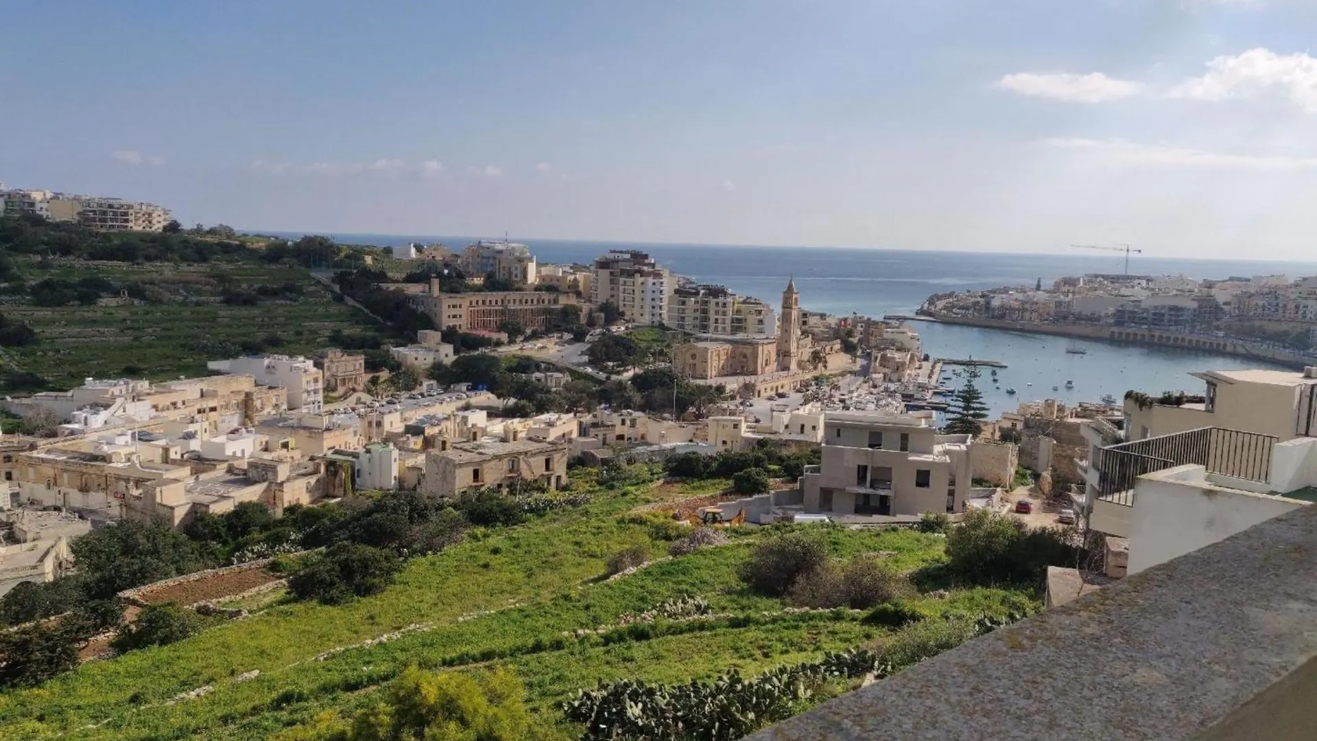 Apartment Mit Tollem Hafenblick Marsaskala