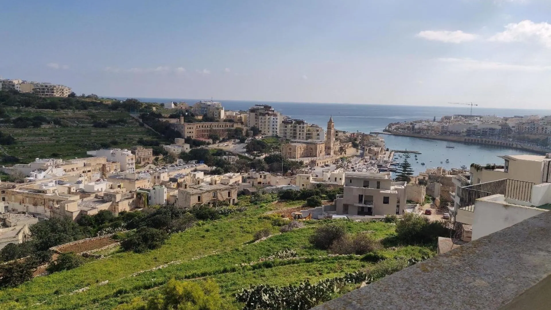 Apartment Mit Tollem Hafenblick Marsaskala